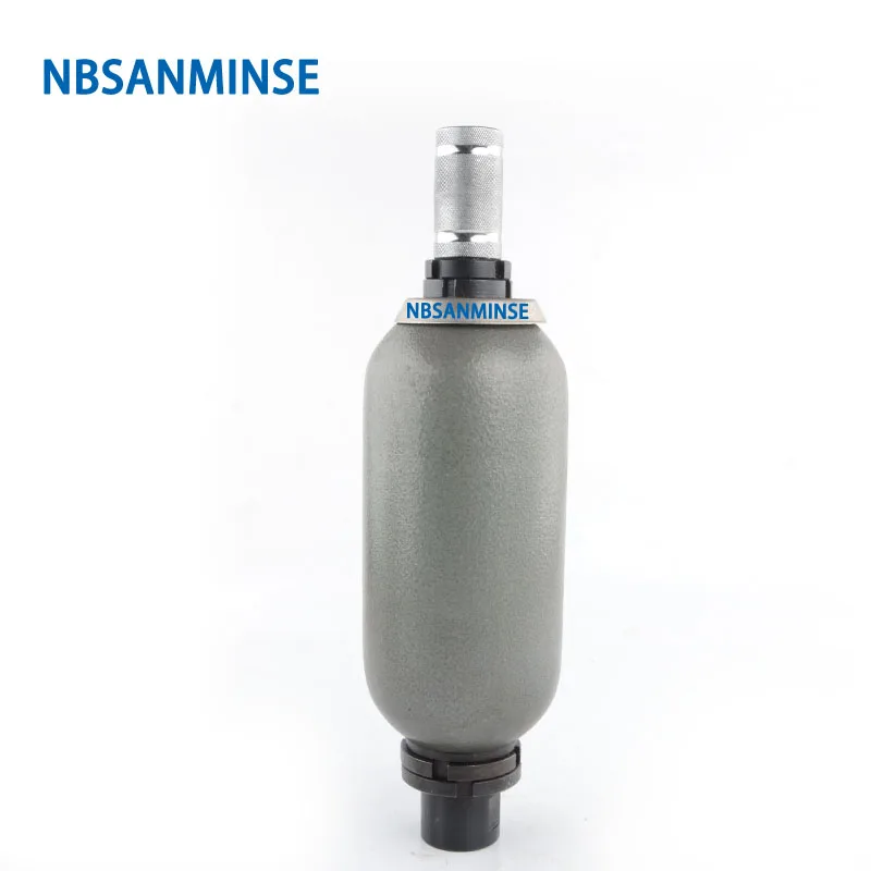 NBSANMINSE NXQ Bladder Accumulator China Standard Accumulator Thread Connection Hydraulic Accumulator High Pressure 31.5MPA
NBSANMINSE NXQ Bladder Accumulator China Standard Accumulator Thread Connection Hydraulic Accumulator High Pressure 31.5MPA