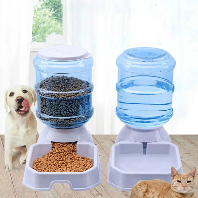 Environmental Protection Plastic Pet Cat Dog Bowl Automatic Feeding Water Dog Food Container Water Dispenser Feeders
Environmental Protection Plastic Pet Cat Dog Bowl Automatic Feeding Water Dog Food Container Water Dispenser Feeders