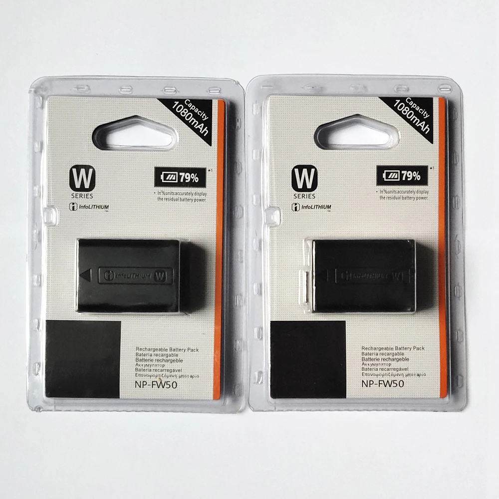 2pc/lot 1020mAH NP-FW50 NP FW50 NPFW50 Battery For Sony NEX-7 NEX-5R NEX-F3 NEX-3D Alpha a5000 a6000 Alpha 7 a7II
2pc/lot 1020mAH NP-FW50 NP FW50 NPFW50 Battery For Sony NEX-7 NEX-5R NEX-F3 NEX-3D Alpha a5000 a6000 Alpha 7 a7II