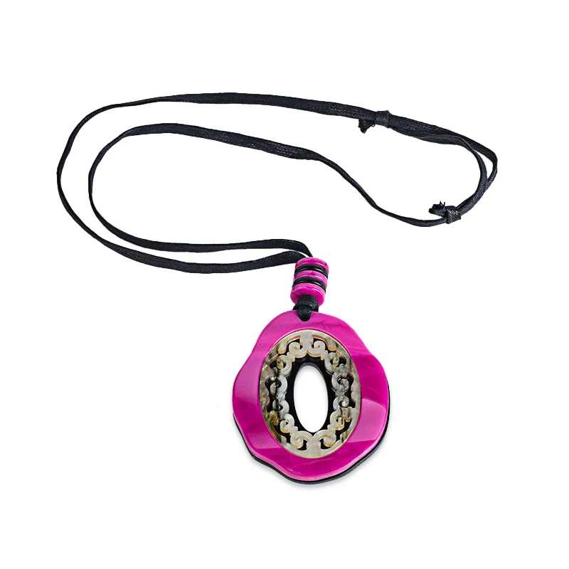 GuanLong Wholesale Black Leather Rope Irregular Big Pendant Necklaces for Drop Shipping 2018
GuanLong Wholesale Black Leather Rope Irregular Big Pendant Necklaces for Drop Shipping 2018