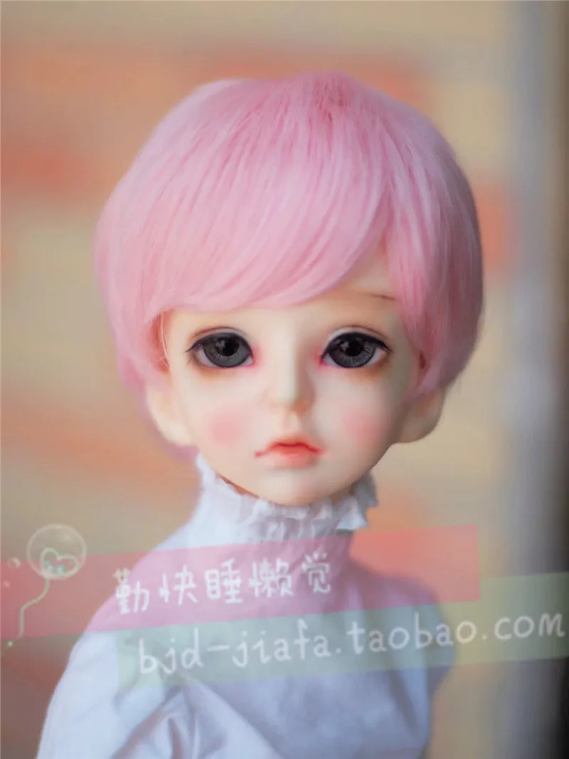 

1/6 1/4 1/3 scale BJD wig accessories short hair for BJD/SD doll accessories,Not included doll,shoes,clothes and other D1414