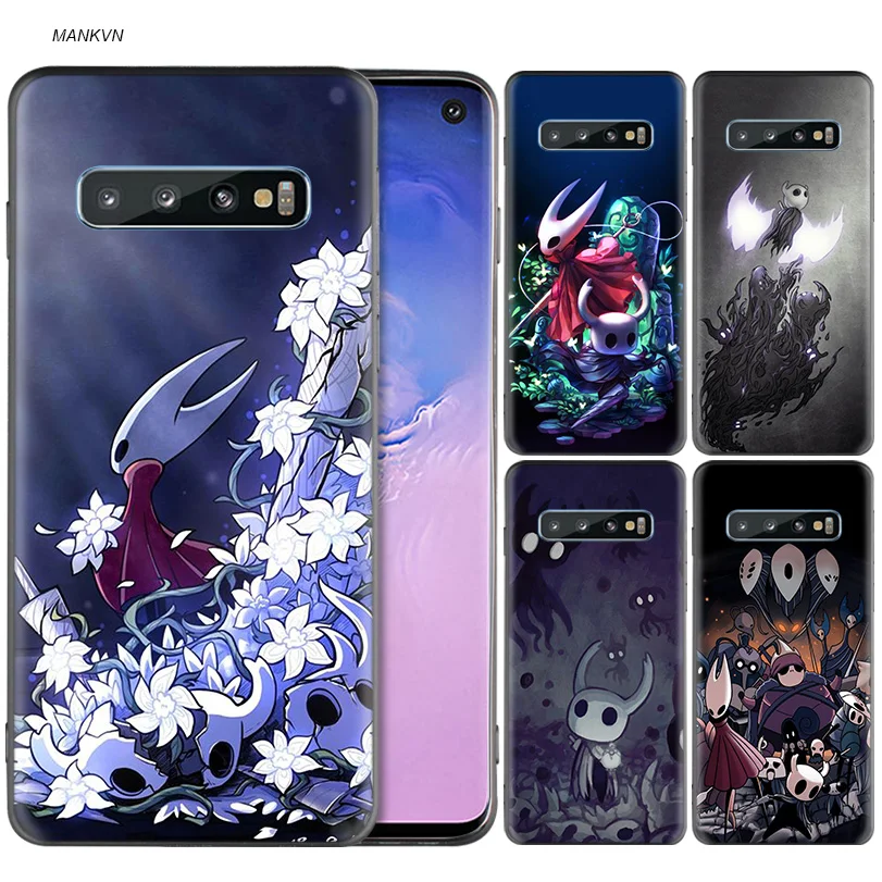 Hollow Knight Black Silicone Case for Samsung Galaxy M20 S10e S10 S9 M10 S8 Plus 5G S7 S6 Edge Cover Coque
Hollow Knight Black Silicone Case for Samsung Galaxy M20 S10e S10 S9 M10 S8 Plus 5G S7 S6 Edge Cover Coque