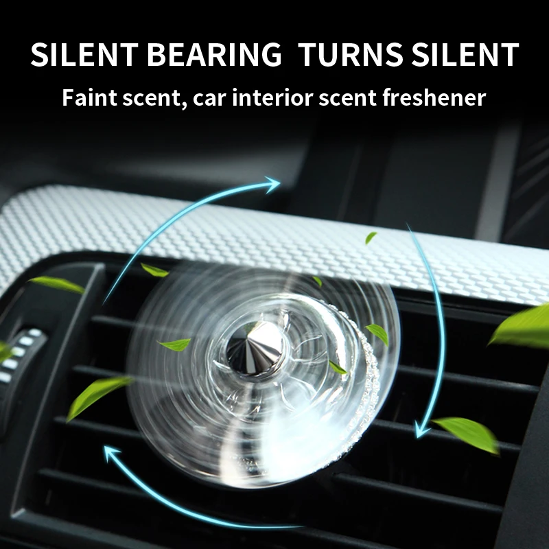 Car interiors Glass imitation diamond Ornaments Aircraft Propeller Design Air Outlet Perfume Balsam Balm For BMW Audi Mercedes
Car interiors Glass imitation diamond Ornaments Aircraft Propeller Design Air Outlet Perfume Balsam Balm For BMW Audi Mercedes