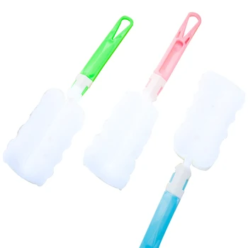 Durable Baby Bottle Brush Cleaning Sponge Brush for Bottles Cup Detachable Handle 1 PC 
Durable Baby Bottle Brush Cleaning Sponge Brush for Bottles Cup Detachable Handle 1 PC