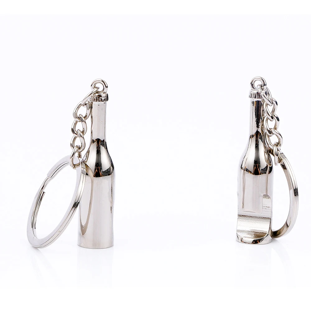 New 1 pcs Unique Mini Wine Bottle Shaped Keyring Bottle Openers Travel Outdoor Hiking Camping Zinc Alloy Beer Bottle Opener
New 1 pcs Unique Mini Wine Bottle Shaped Keyring Bottle Openers Travel Outdoor Hiking Camping Zinc Alloy Beer Bottle Opener