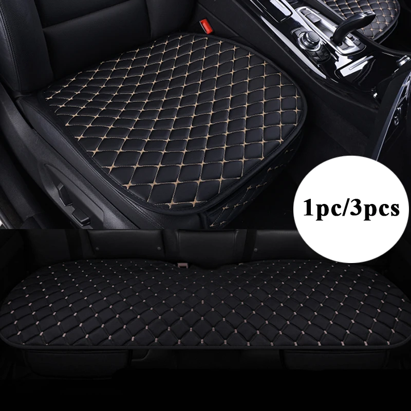 High Quality Car Seat Cover PU Leather Universal Cars Seats Cushion Waterproof Seat Covers For Car Auto Decoration Protection
High Quality Car Seat Cover PU Leather Universal Cars Seats Cushion Waterproof Seat Covers For Car Auto Decoration Protection