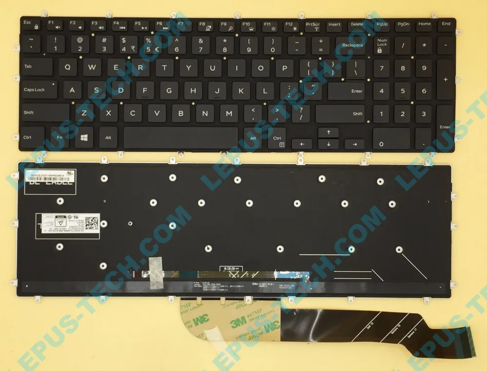 Original UI US Keyboard for DELL for Inspiron 15-7566 7567 5567 backlight 5565 English 7566 7778 7779 keyboard(cable fold)
Original UI US Keyboard for DELL for Inspiron 15-7566 7567 5567 backlight 5565 English 7566 7778 7779 keyboard(cable fold)