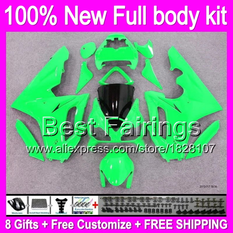 Fairing Body For TRIUMPH ALL Gloss green Daytona 675 12 13 B643 Daytona675 ALL Green 12-13 2012 2013 +decal Body
Fairing Body For TRIUMPH ALL Gloss green Daytona 675 12 13 B643 Daytona675 ALL Green 12-13 2012 2013 +decal Body
