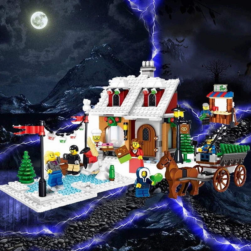 Friends Christmas Creators Series Santa Claus Carriage With Christmas Tree Building Blocks Creative Toys
Friends Christmas Creators Series Santa Claus Carriage With Christmas Tree Building Blocks Creative Toys