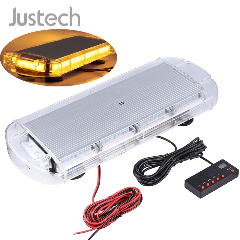 40 LED Magnetic Emergency Bar Recovery Warning Strobe Light Beacon Amber 40W 12V 24V 21 Modes 5 m Power Cable For Car Van Truck
40 LED Magnetic Emergency Bar Recovery Warning Strobe Light Beacon Amber 40W 12V 24V 21 Modes 5 m Power Cable For Car Van Truck