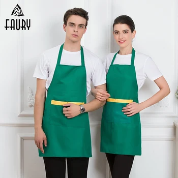 Summer Family Kitchen Restaurant Apron Hotel High Quality Gourmet Cooking Dirtyproof Baking Cafe Grill Chef Waiter Work Clothes
Summer Family Kitchen Restaurant Apron Hotel High Quality Gourmet Cooking Dirtyproof Baking Cafe Grill Chef Waiter Work Clothes