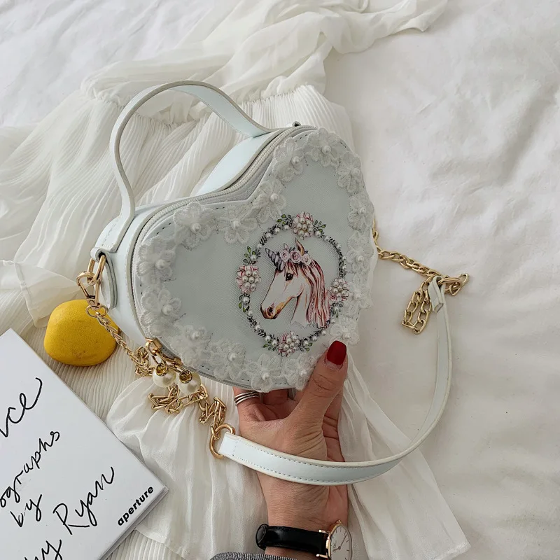 Heart Tote Crossbody Bags For Women 2019 Quality Leather Luxury Handbags Designer Ladies Hand Pearl Lace Shoulder Messenger Bag
Heart Tote Crossbody Bags For Women 2019 Quality Leather Luxury Handbags Designer Ladies Hand Pearl Lace Shoulder Messenger Bag