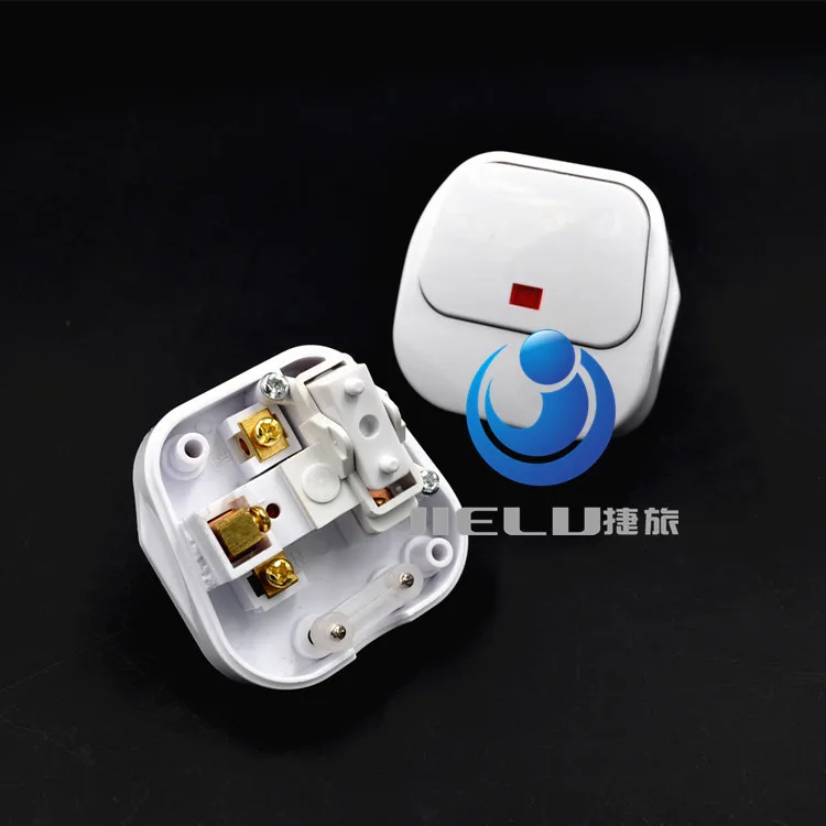 13A 250v,UK/Ireland/Malaysia/Singapore Travel Adapter AC Power Plug Convert World Plug With LED Mian Switch,50 pcs
13A 250v,UK/Ireland/Malaysia/Singapore Travel Adapter AC Power Plug Convert World Plug With LED Mian Switch,50 pcs