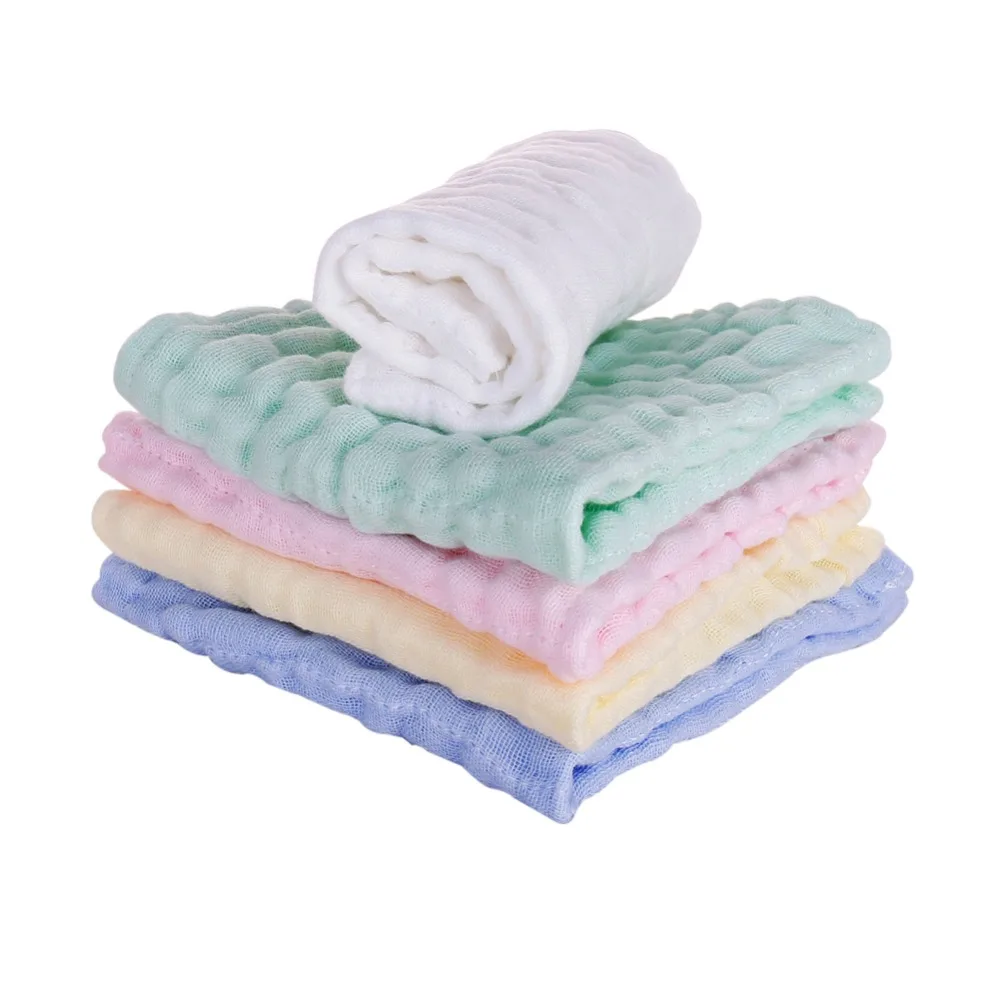 5 Pieces Soft Six Layers Cotton Baby Towel Absorbent Newborn Baby Face Towel Baby Bath Towel For Sensitive Skin Washcloth Bab
5 Pieces Soft Six Layers Cotton Baby Towel Absorbent Newborn Baby Face Towel Baby Bath Towel For Sensitive Skin Washcloth Bab