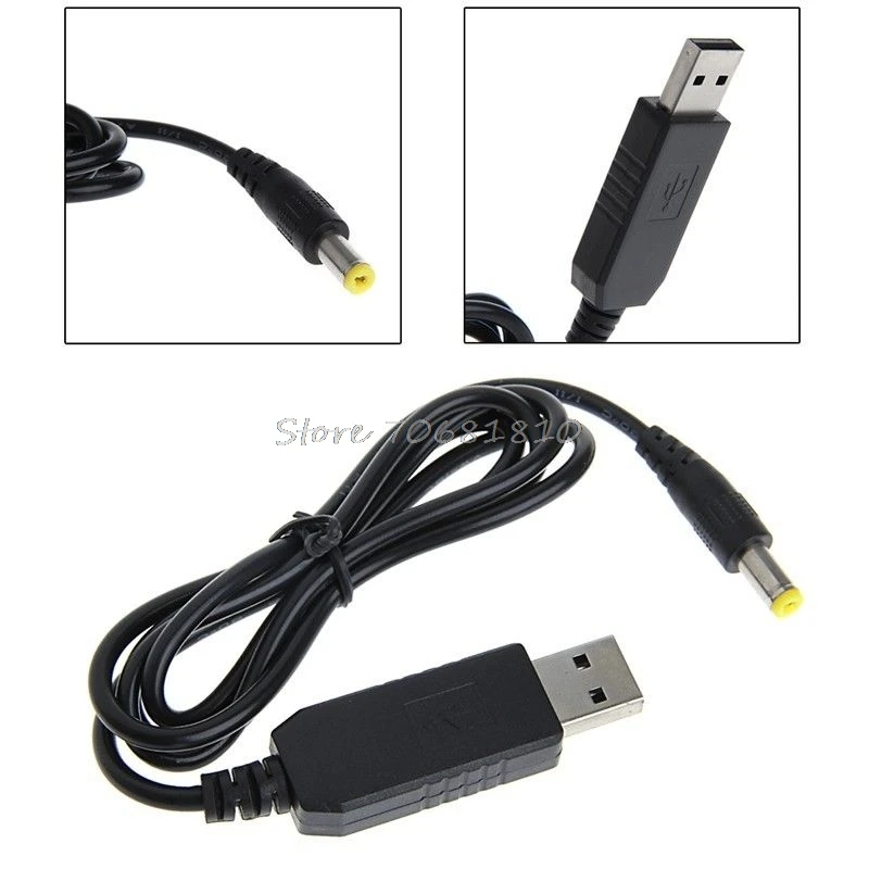 DCDC USB 9V/12V DC Jack 5.5MMx2.1MM Power Module Stepup Converter Cable Cord Drop Shipping
DCDC USB 9V/12V DC Jack 5.5MMx2.1MM Power Module Stepup Converter Cable Cord Drop Shipping