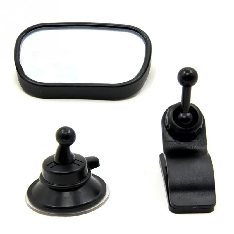 Newest Car Rear Seat View Mirror Baby Child Safety With Clip and Sucker Black Car-styling
Newest Car Rear Seat View Mirror Baby Child Safety With Clip and Sucker Black Car-styling