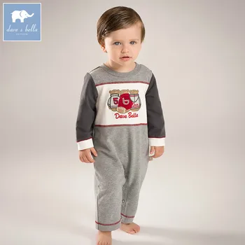 DB5480 dave bella autumn new born baby cotton romper infant clothes boys print cute children romper baby 1 piece
DB5480 dave bella autumn new born baby cotton romper infant clothes boys print cute children romper baby 1 piece