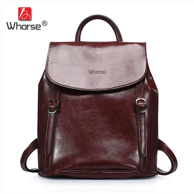 Vintage Casual Genuine Leather Backpack Women Large Capacity Backpacks Back Pack Retro Belt Large Capacity Black Coffee W07070
Vintage Casual Genuine Leather Backpack Women Large Capacity Backpacks Back Pack Retro Belt Large Capacity Black Coffee W07070