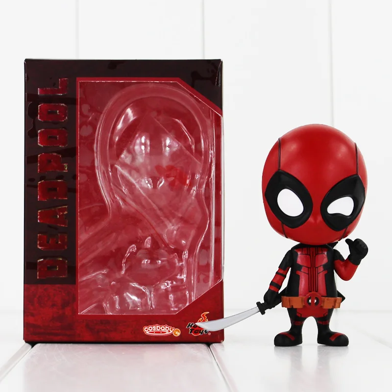 10cm Superhero Deadpool with Sword PVC Action Figure Collection Model Toys Dolls for Kids
10cm Superhero Deadpool with Sword PVC Action Figure Collection Model Toys Dolls for Kids