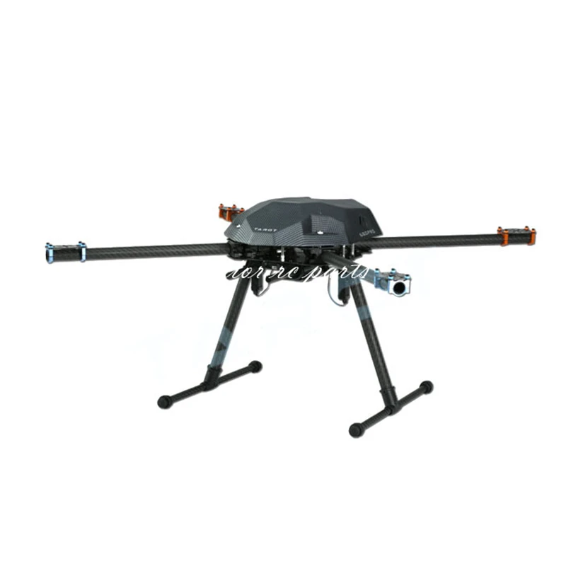 Tarot XS690 TL69A01 Sport Quadcopter with TL69A02 Metal Electric Retractable Landing Gear Skid & TL8X002 Controller FPV
Tarot XS690 TL69A01 Sport Quadcopter with TL69A02 Metal Electric Retractable Landing Gear Skid & TL8X002 Controller FPV