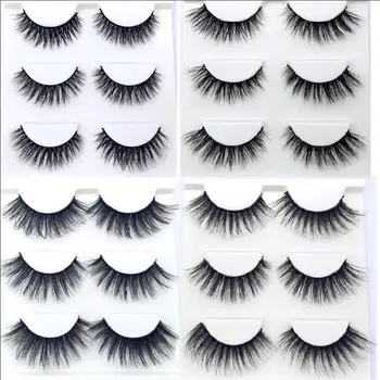 2018 NEW 1/3 Pairs mink eyelashes natural long makeup false eyelashes 3d mink lashes 1cm-1.5cm eyelash extension faux lashes 
2018 NEW 1/3 Pairs mink eyelashes natural long makeup false eyelashes 3d mink lashes 1cm-1.5cm eyelash extension faux lashes