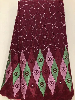Swiss Lace Fabric 2019 Swiss Voile Lace In Switzerland High Quality African Dry Cotton Voile Lace Fabric For Wedding ELL3523
Swiss Lace Fabric 2019 Swiss Voile Lace In Switzerland High Quality African Dry Cotton Voile Lace Fabric For Wedding ELL3523