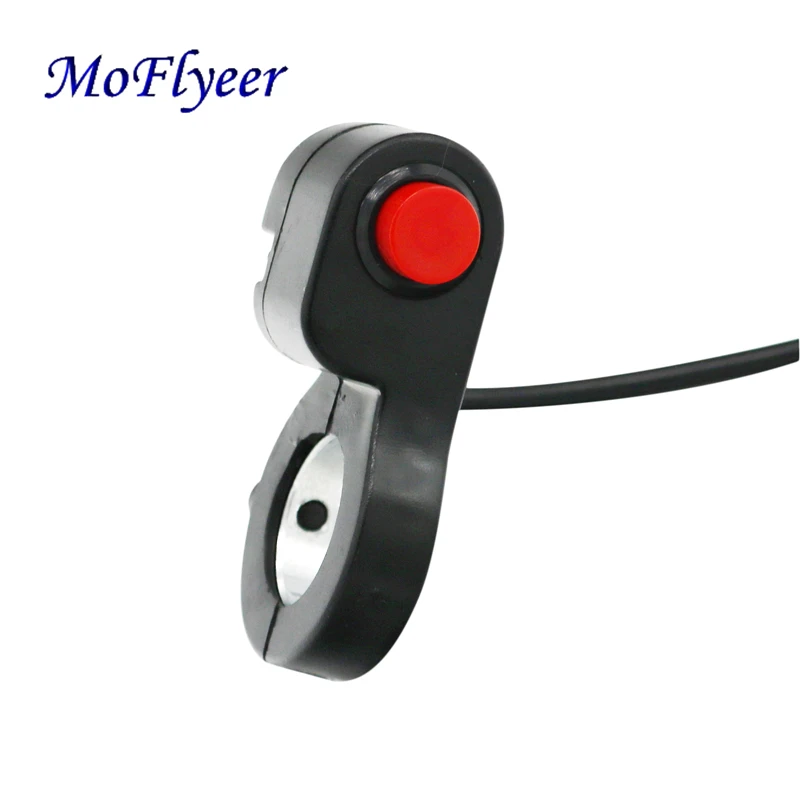 MoFlyeer 22mm Universal Motorcycle Handlebar Switch Horn Starter Kill Button Switch E-Bike Motor Single Switch
MoFlyeer 22mm Universal Motorcycle Handlebar Switch Horn Starter Kill Button Switch E-Bike Motor Single Switch