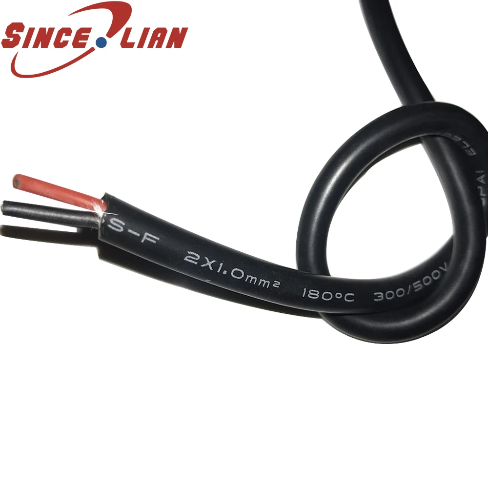 10M Silicone Arduino Wires High Temperature Wire 2Core 1.0mm2 Square Oil Proof Flexible Silicon Wire Silicone Insulated Wire
10M Silicone Arduino Wires High Temperature Wire 2Core 1.0mm2 Square Oil Proof Flexible Silicon Wire Silicone Insulated Wire
