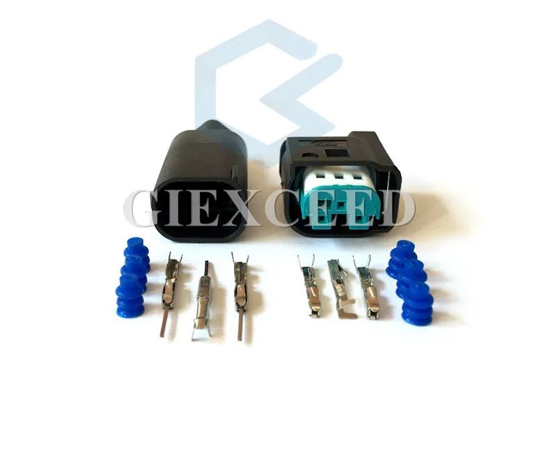 3 Pin 2-967642-1 Wire Connector Female Male Accelerator Pedal Socket Waterproof Electrical Plug For Benz BMW
3 Pin 2-967642-1 Wire Connector Female Male Accelerator Pedal Socket Waterproof Electrical Plug For Benz BMW
