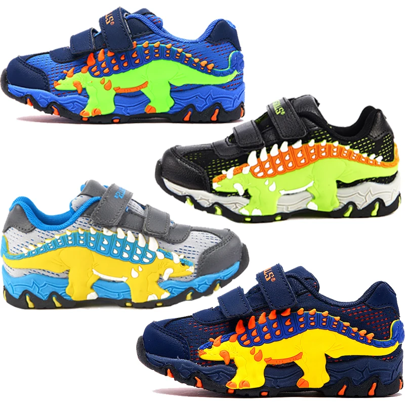 Dinoskulls Toddler Boy Sneakers 3D Dinosaur Mesh Kids Boys Shoes 2019 Autumn Children Casual Shoes Non-slip Sports Kids Trainers
Dinoskulls Toddler Boy Sneakers 3D Dinosaur Mesh Kids Boys Shoes 2019 Autumn Children Casual Shoes Non-slip Sports Kids Trainers