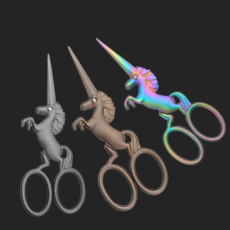 Retro Vintage Cutting Thread Scissors Unicorn Tailor Scissors For Sewing Trimming Household Tailor Shears Handmade Fabric Hair
Retro Vintage Cutting Thread Scissors Unicorn Tailor Scissors For Sewing Trimming Household Tailor Shears Handmade Fabric Hair