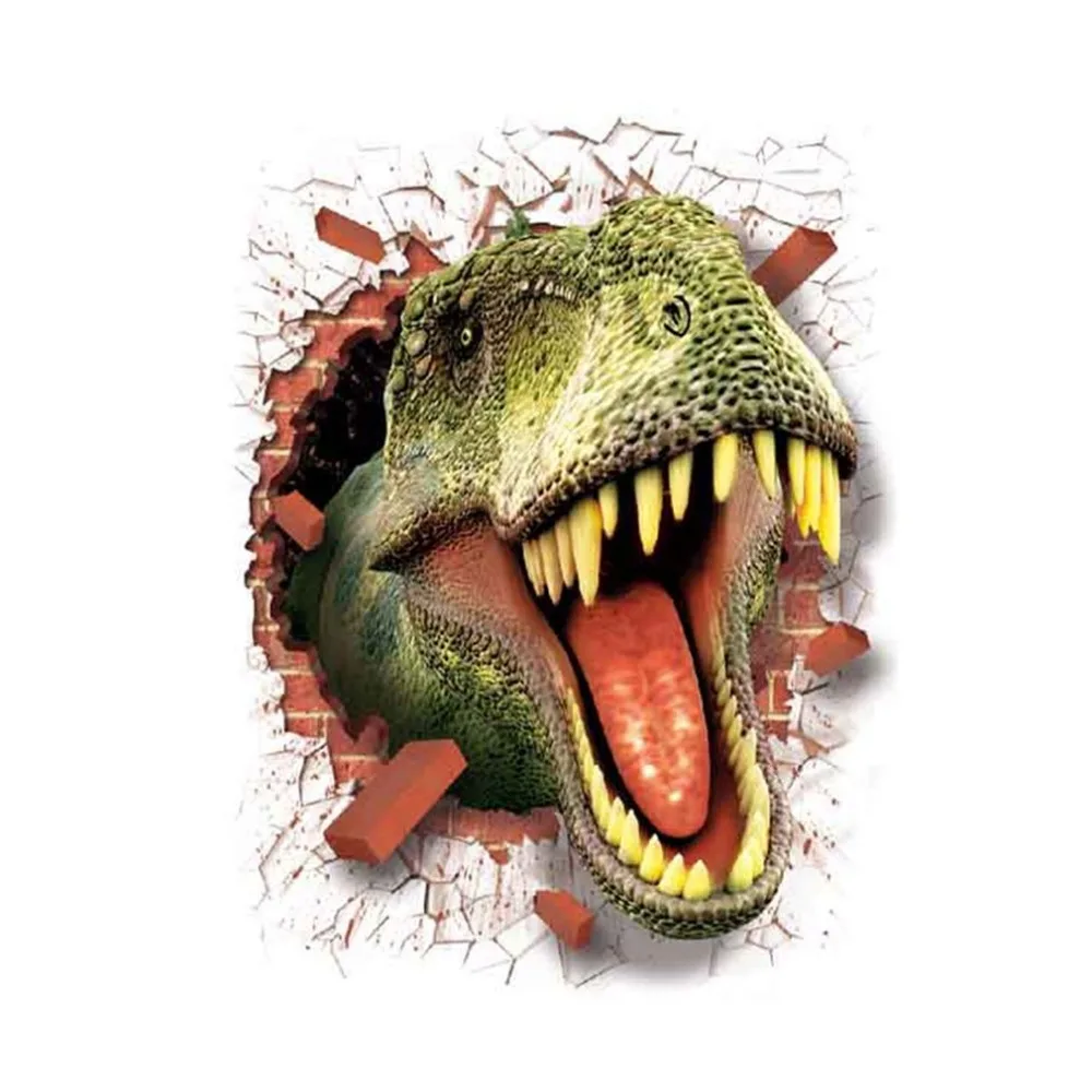 3D Dinosaur Wall Paper Antistatic Wall Sticker Through-wall Dirtproof Cartoon Wall Poster Home Decoration
3D Dinosaur Wall Paper Antistatic Wall Sticker Through-wall Dirtproof Cartoon Wall Poster Home Decoration