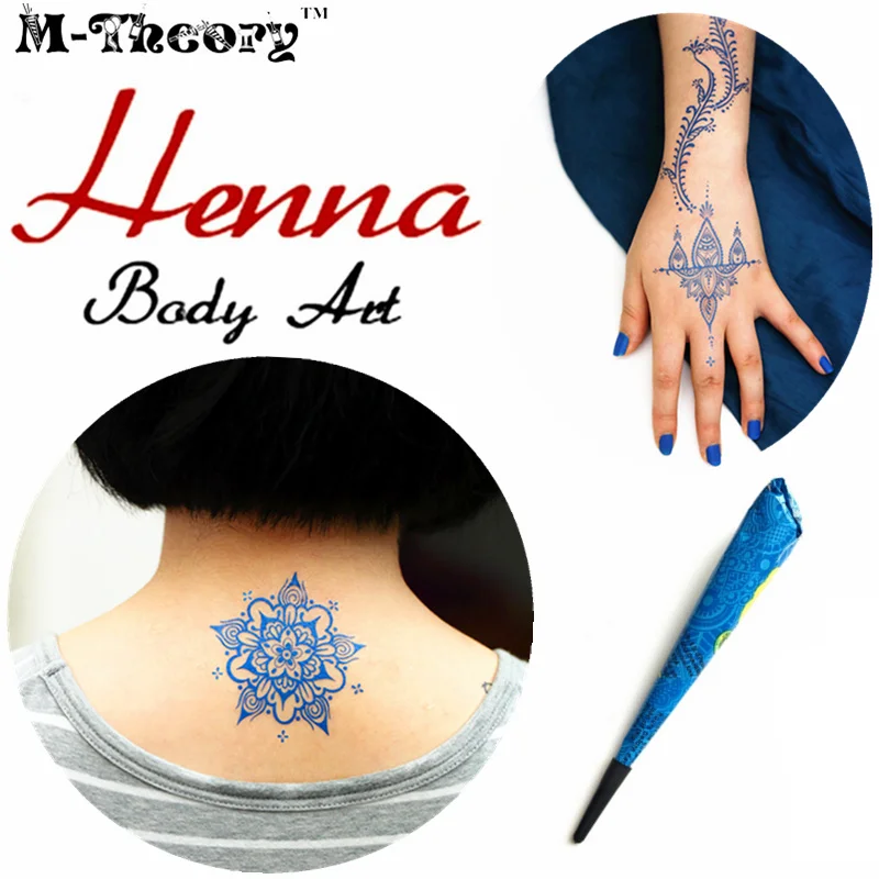 M-theory Indian Waterproof Mehndi Henna 25g Body Paint Temporary Flash Henna Tattoos Body Arts Swimsuit Bikini Makeup Tools
M-theory Indian Waterproof Mehndi Henna 25g Body Paint Temporary Flash Henna Tattoos Body Arts Swimsuit Bikini Makeup Tools