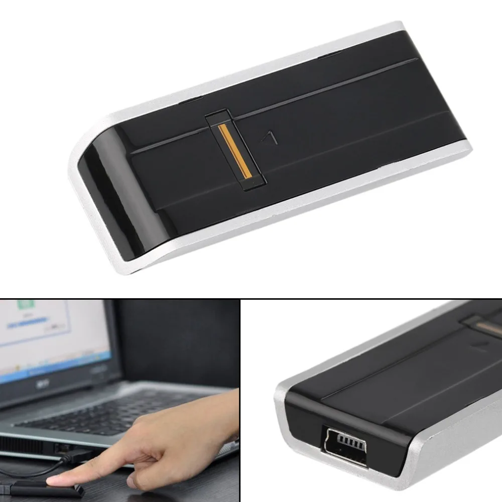 Biometric USB Fingerprint Reader Security Password Lock For Laptop PC Computer Support English,Russian etc.
Biometric USB Fingerprint Reader Security Password Lock For Laptop PC Computer Support English,Russian etc.
