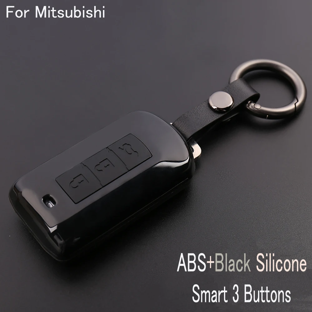 For Mitsubishi Outlander/Wing gods/Lancer/10 Pajero Sport/ASX Car Remote Smart key Shell Real Leather 3 Buttons key Cover Case
For Mitsubishi Outlander/Wing gods/Lancer/10 Pajero Sport/ASX Car Remote Smart key Shell Real Leather 3 Buttons key Cover Case