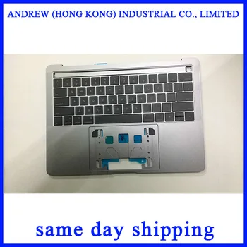Original A1706 Topcase with US Keyboard standard for MacBook A1706 Topcase 2016 2017 Years Gray Color
Original A1706 Topcase with US Keyboard standard for MacBook A1706 Topcase 2016 2017 Years Gray Color