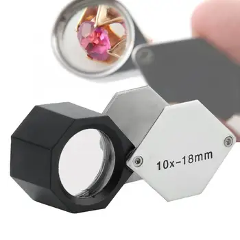 10x Hexagon Loupe Jewelry Optical Magnifier Glasses Magnifying Lens Checking Tool High Quality Jewelry Tool for jewelry making b
10x Hexagon Loupe Jewelry Optical Magnifier Glasses Magnifying Lens Checking Tool High Quality Jewelry Tool for jewelry making b