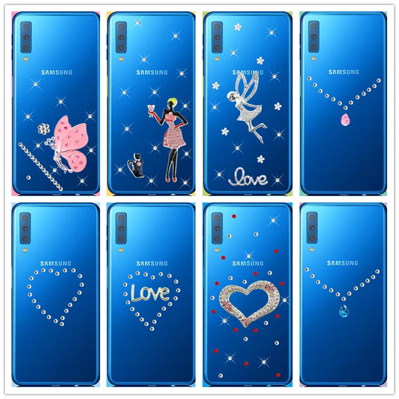 A7 2018 A750 phone Case Bling Crystal Diamond Rhinestone Cover Case For Samsung Galaxy A9 2018 A6 A8 PLUS 2018 NOTE 9 8 Cases
A7 2018 A750 phone Case Bling Crystal Diamond Rhinestone Cover Case For Samsung Galaxy A9 2018 A6 A8 PLUS 2018 NOTE 9 8 Cases
