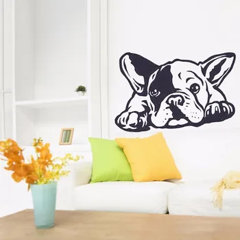 French Bulldog Dog Wall Decals - 3D Vinyl Wall Sticker Home Decor French Interior Wall Art Mural Design Preferred
French Bulldog Dog Wall Decals - 3D Vinyl Wall Sticker Home Decor French Interior Wall Art Mural Design Preferred