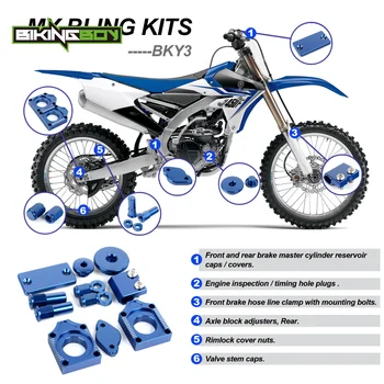 BIKINGBOY For Yamaha WR 250 450 F 2005-2014 WR250F 2005-2014 WR450F 2005-2015 YZ450F 2008 MX Offroad Motocross CNC Bling Kits
BIKINGBOY For Yamaha WR 250 450 F 2005-2014 WR250F 2005-2014 WR450F 2005-2015 YZ450F 2008 MX Offroad Motocross CNC Bling Kits