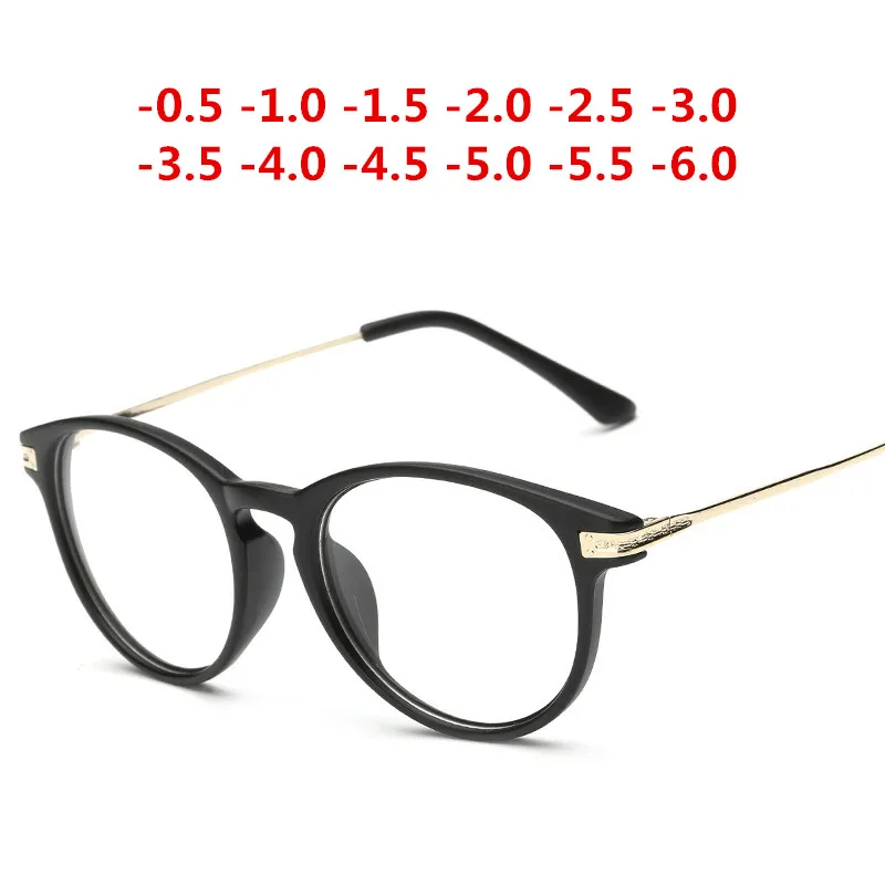 -0.5~-6.0 Matte Black with Diopter Glasses Finished Myopia Glasses Women Men -50 -100 -150 -200 -250 -300 -350~ -500 -550 -600
-0.5~-6.0 Matte Black with Diopter Glasses Finished Myopia Glasses Women Men -50 -100 -150 -200 -250 -300 -350~ -500 -550 -600