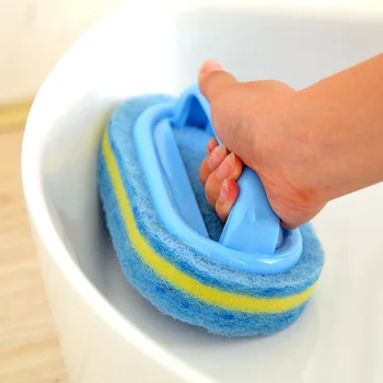 Kitchen Cleaning Bathroom Toilet Kitchen Glass Wall Cleaning Bath Brush Plastic Handle Sponge Bath Bottom
Kitchen Cleaning Bathroom Toilet Kitchen Glass Wall Cleaning Bath Brush Plastic Handle Sponge Bath Bottom