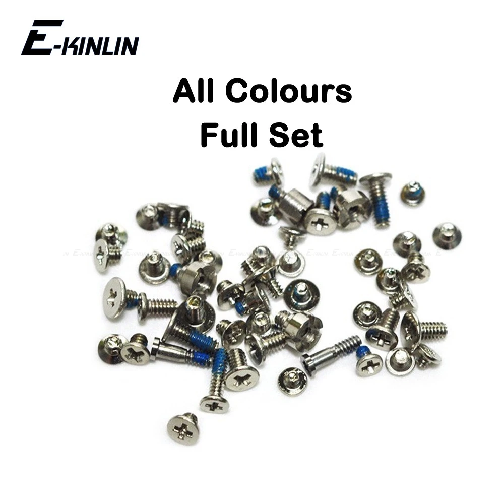 High Quality Complete Full Screws Screw Set For iPhone 4 4S 5 5S SE 5C With Plug Bottom Dock Replacement Parts
High Quality Complete Full Screws Screw Set For iPhone 4 4S 5 5S SE 5C With Plug Bottom Dock Replacement Parts