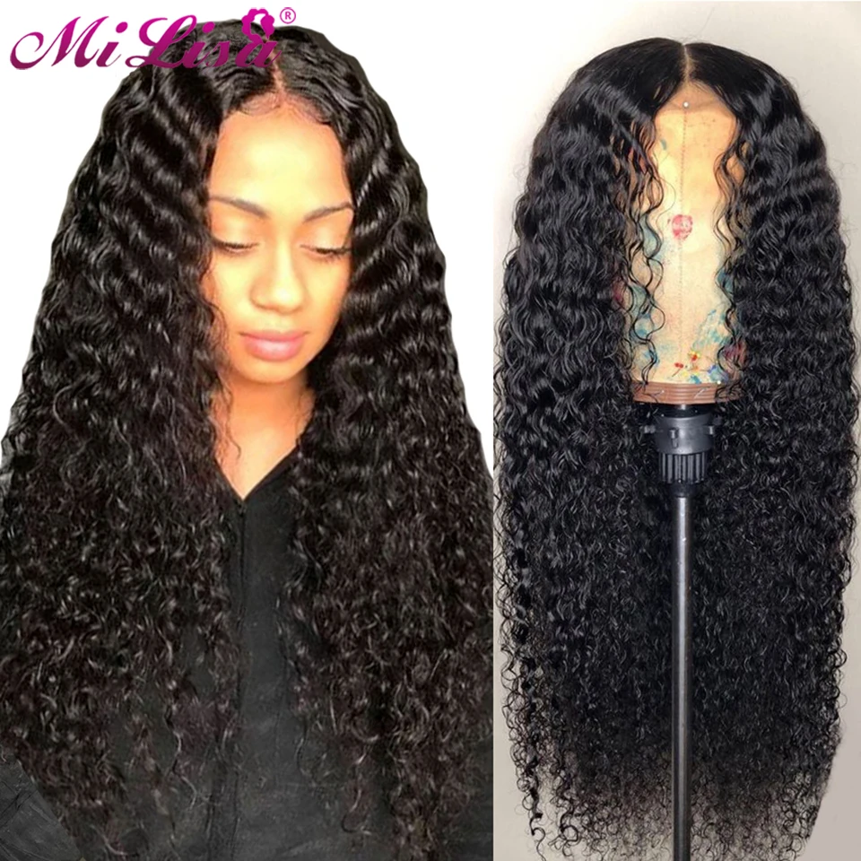 Deep Wave Wig Glueless Lace Front Human Hair Wigs Pre Plucked Frontal Remy Malaysian Deep Curly Human Hair Wigs for Black Women
Deep Wave Wig Glueless Lace Front Human Hair Wigs Pre Plucked Frontal Remy Malaysian Deep Curly Human Hair Wigs for Black Women