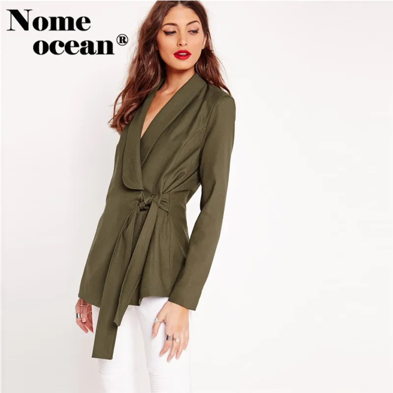Vogue Tied Side Strap Belted Blazers Sleepwear Style Women Blazer Outwear Coat 2018 Spring Slim OL Blazer Suit Jacket M16102710
Vogue Tied Side Strap Belted Blazers Sleepwear Style Women Blazer Outwear Coat 2018 Spring Slim OL Blazer Suit Jacket M16102710