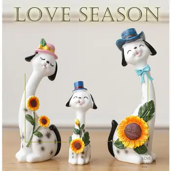 family gift Sunflower Cat Figurine Gift Home Furnishing Decoration Crafts Creative Livingroom Desktop Ceramic Animal Ornaments
family gift Sunflower Cat Figurine Gift Home Furnishing Decoration Crafts Creative Livingroom Desktop Ceramic Animal Ornaments