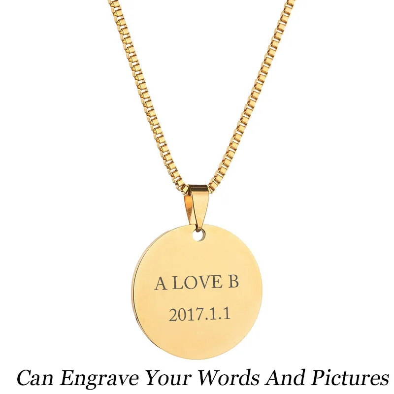 Personalized Initial Necklace Large Hammered Disk Necklace Simple Monogoram Stainless Steel Letter Disc Necklace
Personalized Initial Necklace Large Hammered Disk Necklace Simple Monogoram Stainless Steel Letter Disc Necklace