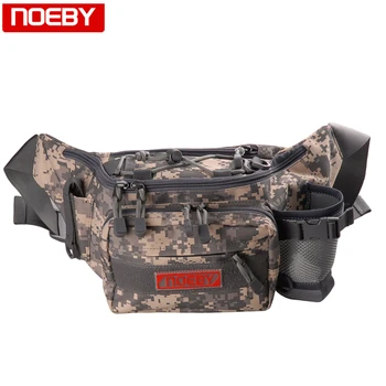 Noeby Waist Lure Bag Mini Fishing Tackle Bag 28x19x12cm Canvas Waterproof Package Outdoor Equipment Softback Bag
Noeby Waist Lure Bag Mini Fishing Tackle Bag 28x19x12cm Canvas Waterproof Package Outdoor Equipment Softback Bag