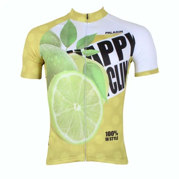 New Men Breathable Short Sleeve Cycling Jersey Happy Tsing Lemon Ciclismo Ropa Yellow Cycling Clothes Size S-6XL
New Men Breathable Short Sleeve Cycling Jersey Happy Tsing Lemon Ciclismo Ropa Yellow Cycling Clothes Size S-6XL