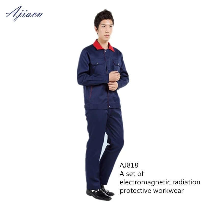New Men's electromagnetic radiation protective coat,computer room,Jacket and pants sets EMF shielding, RFID block work clothing
New Men's electromagnetic radiation protective coat,computer room,Jacket and pants sets EMF shielding, RFID block work clothing